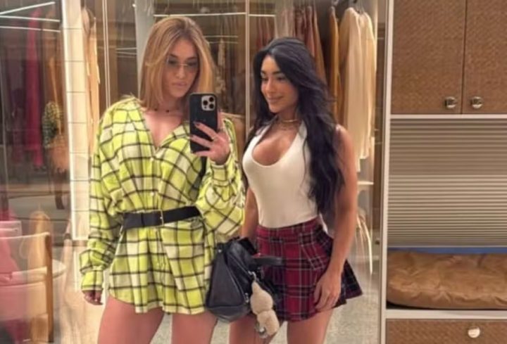 Recém-solteiras, Virginia Fonseca e Duda Freire vão de jatinho para festa