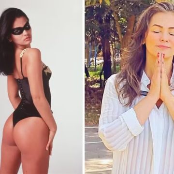 Ex-Tiazinha, Suzana Alves pagou R$ 40 mil em cirurgia que tirou silicone e a deixou com seios maiores