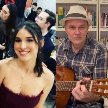 Aos 21 anos, filha de Maria Paula grava música em dueto com o pai, irmão de Supla