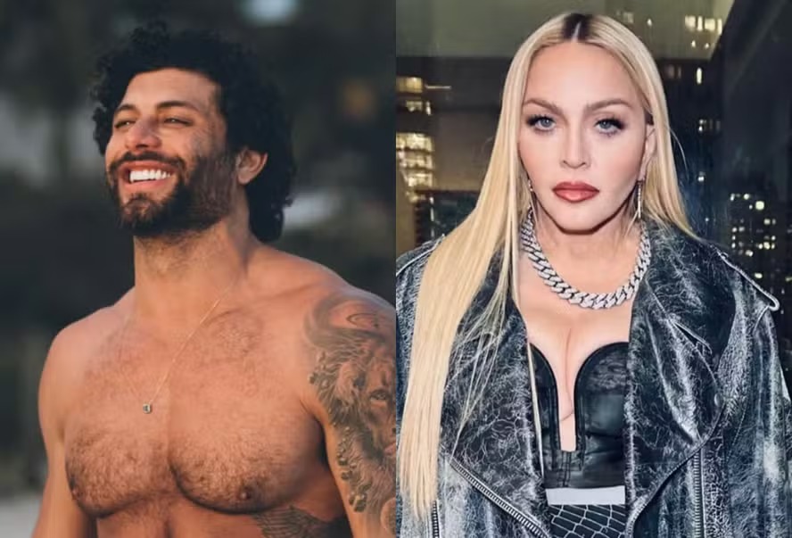 Jesus Luz abre o jogo sobre namoro com Madonna: ‘Conexão espiritual’