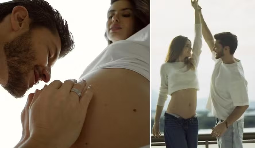 Gravidez fez Camila Queiroz recusar papel em ‘Êta mundo melhor!’