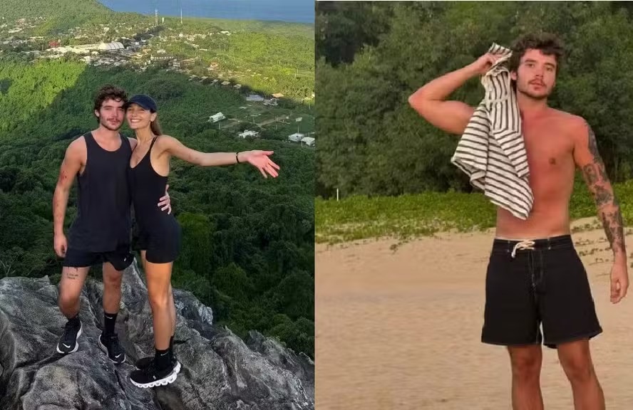 Marido de Sasha, João Lucas exibe bumbum no Instagram e depois apaga: ‘Era para o close friends’