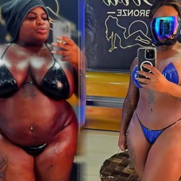 Jojo Todynho mostra antes e depois de cirurgia bariátrica: ‘Eu me amei com 146 kg, eu me amo com 77’