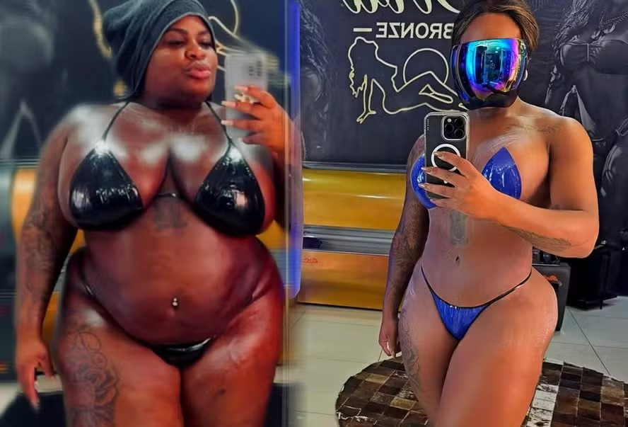 Jojo Todynho mostra antes e depois de cirurgia bariátrica: ‘Eu me amei com 146 kg, eu me amo com 77’
