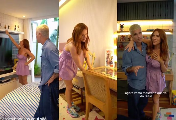 Giovanna Ewbank e Bruno Gagliasso mostram quartos dos filhos em mansão; veja fotos