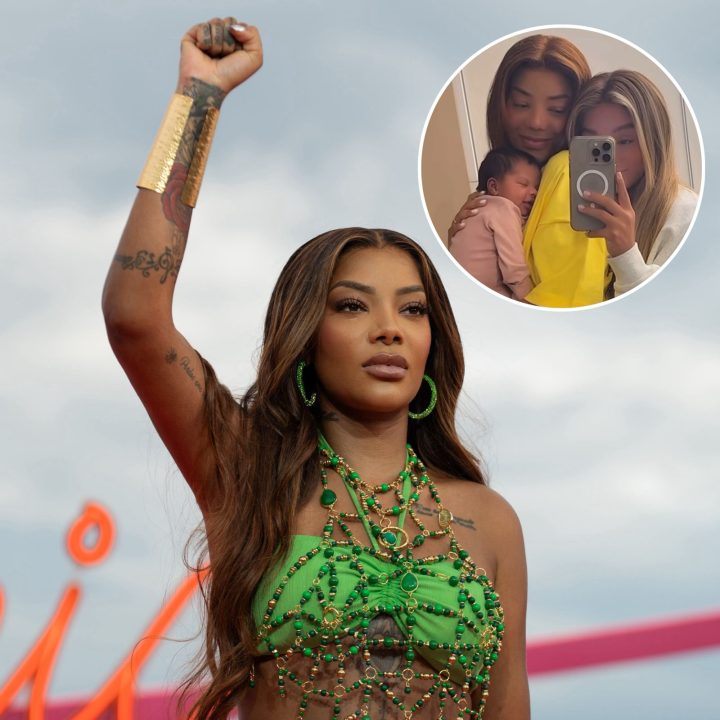 Ludmilla celebra retorno a Salvador e fala sobre nova fase como mãe: ‘Por ela, vou lutar ainda mais’