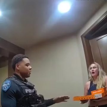 Policiais prendem entregador, mas finalizam entrega de pizza; veja detalhes