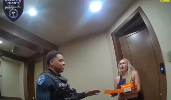 Policiais prendem entregador, mas finalizam entrega de pizza; veja detalhes