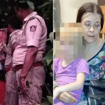 Russa e duas filhas são achadas após viverem isolada sete anos em caverna na Índia