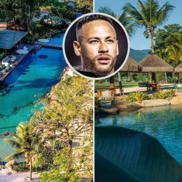 Lago de Neymar em Mangaratiba: novas fotos mostram lugar paradisíaco que foi alvo da Justiça