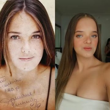 Rafa Justus resgata foto da mãe Ticiane Pinheiro aos 17 anos e compara: ‘Gêmeas?’