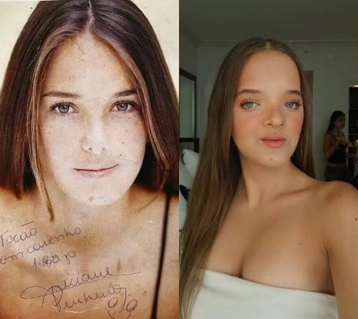 Rafa Justus resgata foto da mãe Ticiane Pinheiro aos 17 anos e compara: ‘Gêmeas?’