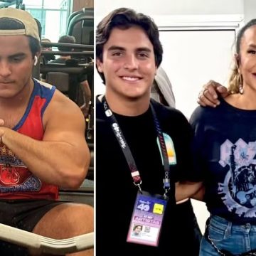 Com 1,85m de altura aos 15 anos, filho de Ivete Sangalo pratica cinco esportes