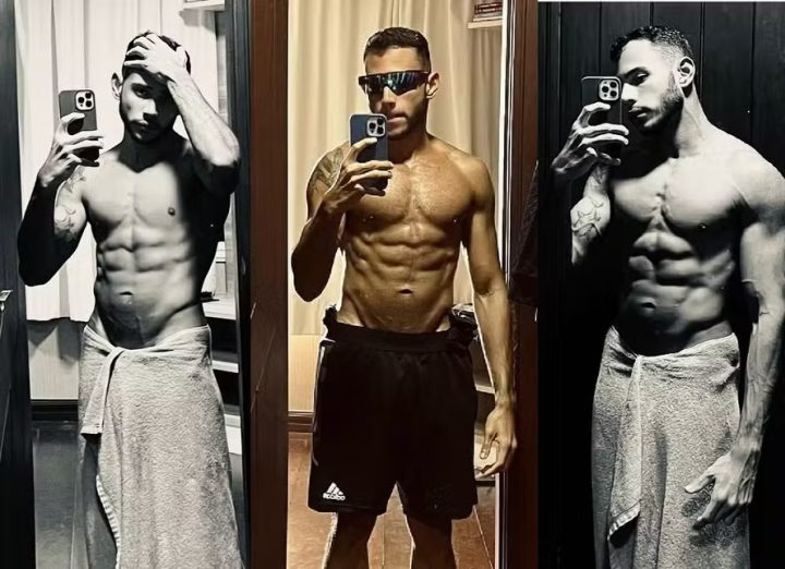 Filho de Popó, Juan Freitas termina namoro com advogado e exibe corpo musculoso na web