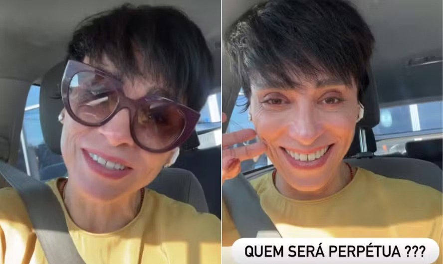Após revelar que será Tieta em novo filme, Suzana Pires pede ajuda aos seguidores: ‘Quem será Perpétua?’