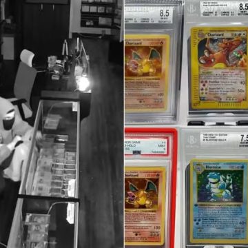 Cartas de Pokémon avaliadas em R$ 550 mil são roubadas nos EUA