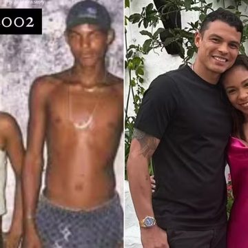 Belle Silva relembra dificuldades com Thiago Silva antes do sucesso
