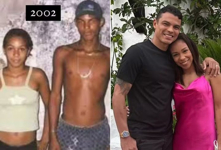 Belle Silva relembra dificuldades com Thiago Silva antes do sucesso