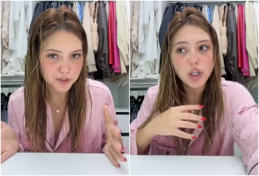 Influenciadora fez terapia por achar que era mais feliz pobre: ‘Pensei em desistir de tudo’