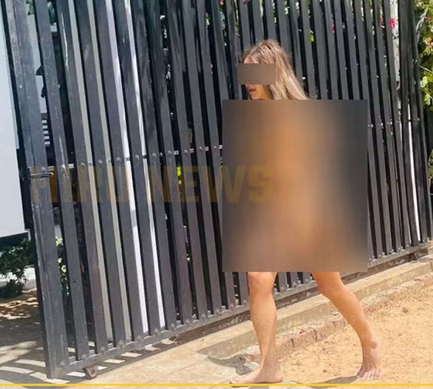 Turista é condenada a prisão no Sri Lanka após desfilar nua na rua