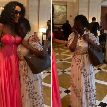 Influenciadora realiza sonho da mãe faxineira de conhecer o Copacabana Palace; assista