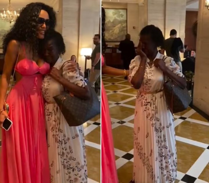 Influenciadora realiza sonho da mãe faxineira de conhecer o Copacabana Palace; assista