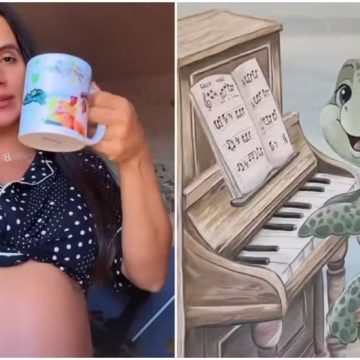 Carol Peixinho organiza quarto de filho com Thiaguinho e mostra detalhes