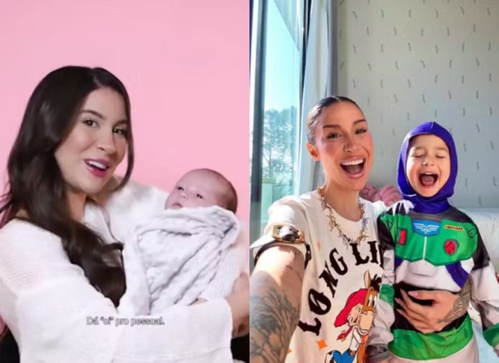 Bianca Andrade se declara ao filho, Cris: ‘Melhor decisão que já tomei na vida’