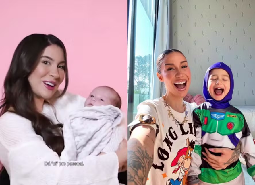 Bianca Andrade se declara ao filho, Cris: ‘Melhor decisão que já tomei na vida’