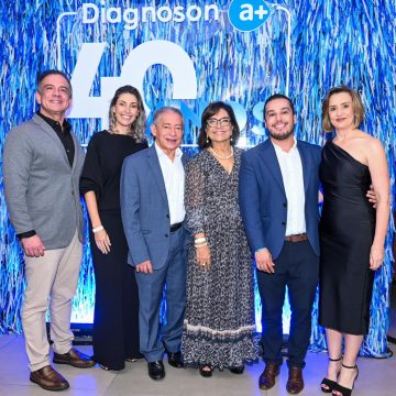 Diagnoson a+ comemora 40 anos com evento especial em restaurante na orla de Salvador; veja fotos