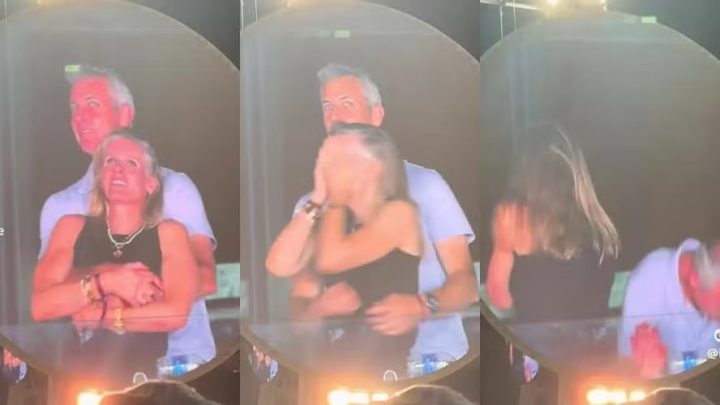 CEO casado é flagrado com colega de trabalho em momento íntimo durante show do Coldplay; vídeo viralizou na web