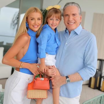 Roberto Justus e Ana Paula Siebert pedem indenização de R$ 600 mil a professor e psicóloga que atacaram sua filha na web