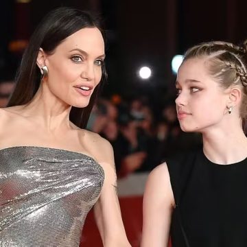 Angelina Jolie está em crise após Shiloh sair de casa para morar com a namorada, diz site