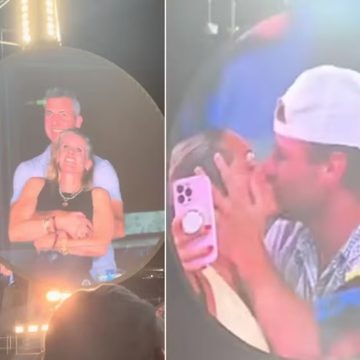 Vocalista do Coldplay brinca após flagra de ‘traição’: ‘Casal legítimo?’