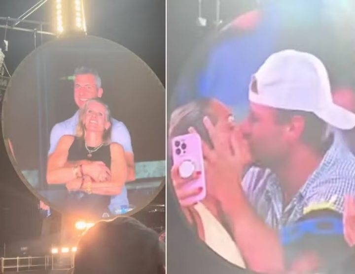 Vocalista do Coldplay brinca após flagra de ‘traição’: ‘Casal legítimo?’