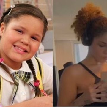 Ex-Carrossel e filha de Simony exibe o físico após pausa nos treinos: ‘Estava mal’