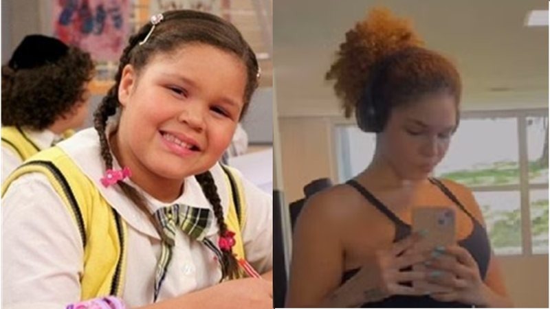Ex-Carrossel e filha de Simony exibe o físico após pausa nos treinos: ‘Estava mal’