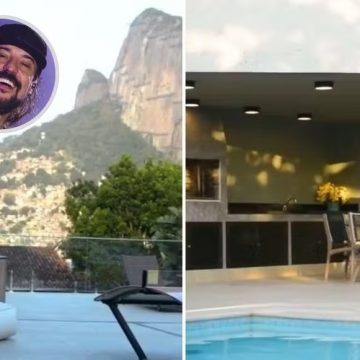 Gabriel O Pensador mostra mansão reformada no Rio com vista para Rocinha: “Sensação de casa nova”