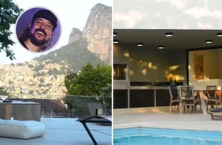 Gabriel O Pensador mostra mansão reformada no Rio com vista para Rocinha: “Sensação de casa nova”