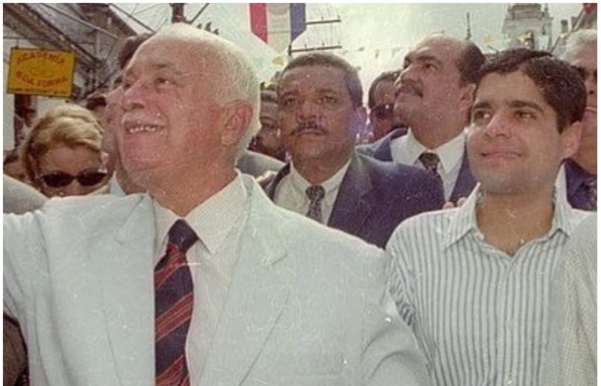 ACM Neto homenageia avô 18 anos após a morte: ‘Continua no coração de todos os baianos’