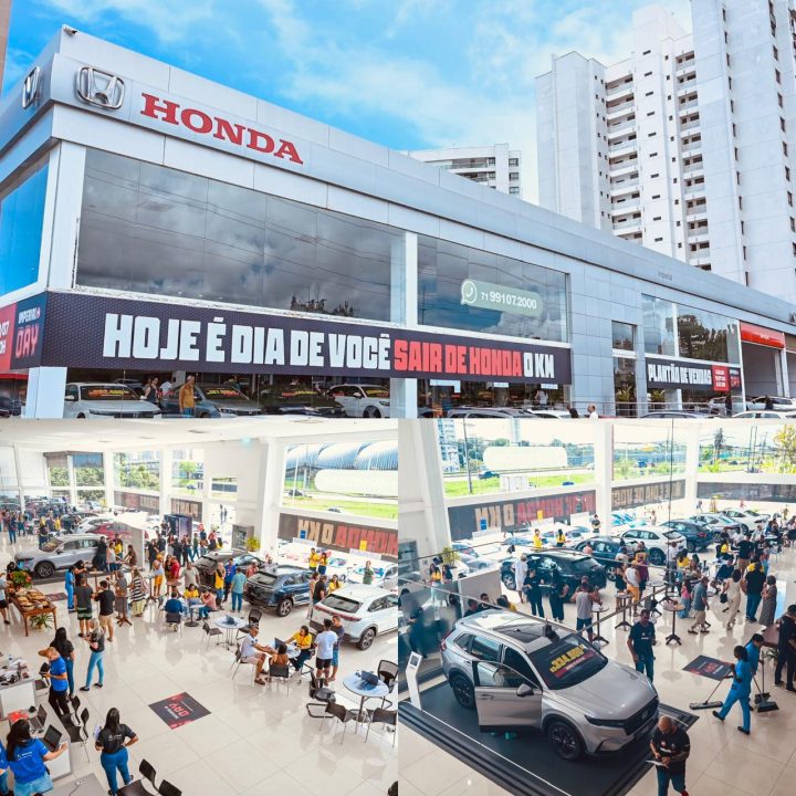 Giro de fotos: Honda Imperial celebra 26 anos de história com ofertas inéditas em Salvador