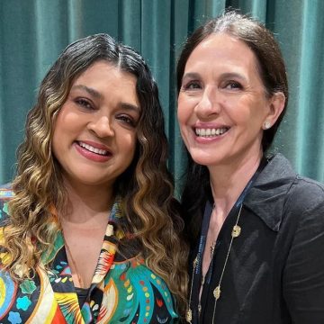 Flora Gil não esconde emoção após a morte de Preta: ‘Você iluminou o mundo’