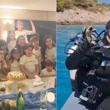 Aos 77 anos, Iris Abravanel reúne família na Croácia: ‘Semana toda para celebrar’