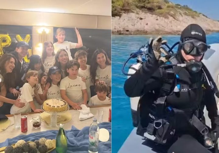 Aos 77 anos, Iris Abravanel reúne família na Croácia: ‘Semana toda para celebrar’