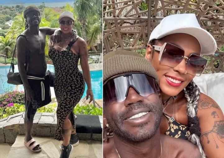 Rosiane Pinheiro engata romance com ator de ‘A força do querer’