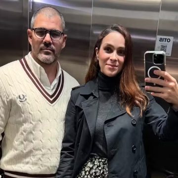 Pais de 6, Juliano Cazarré e esposa têm vale-night e dão dica para casais