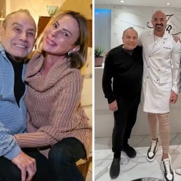 Aos 93 anos, Stenio Garcia se consulta com especialista em harmonização peniana