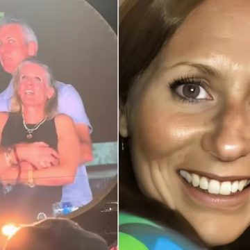 Esposa do ex-CEO flagrado em show do Coldplay está reclusa em mansão de R$ 14 milhões