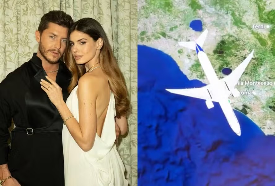 Camila Queiroz e Klebber Toledo viajam à Itália para ‘babymoon’; entenda o que é