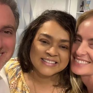 Angélica e Luciano Huck homenageiam Preta Gil, madrinha de casamento